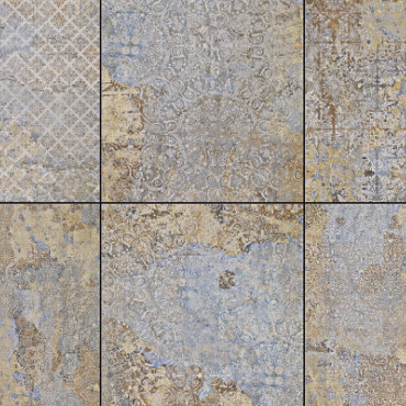 Cerasun 3+1 Catania Decor Multi 60x60x4 cm