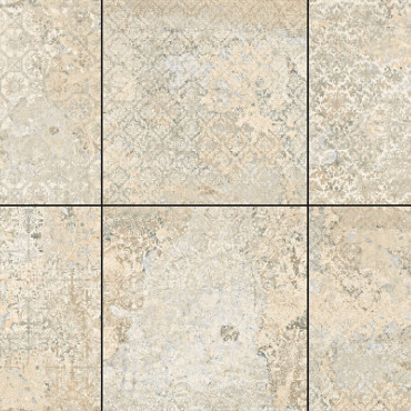 Cerasun 3+1 Catania Decor Beige 60x60x4 cm