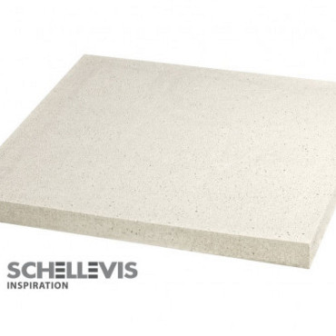 Schellevis tegel Creme 20x20x5 cm