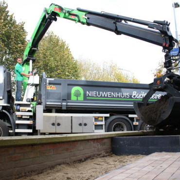 Aanplantgrond RAG halve m3 los gestort