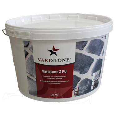 Varistone Z PU voegmortel 2 komponenten Basalt 25 kg