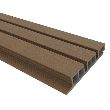 NewTechWood composiet co-extrusie wand bekleding castellation 50 profiel (div. maten/ kleuren)