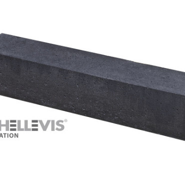 Schellevis stapelelement 100x20x20 cm Carbon