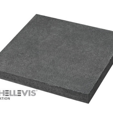 Schellevis tegel Antraciet 20x20x5 cm