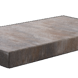 Afdekplaat Smartblock Kilimanjaro 50x25x5 cm