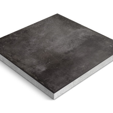 CeraDeco 60x60x4 cm Nuvola Antracite