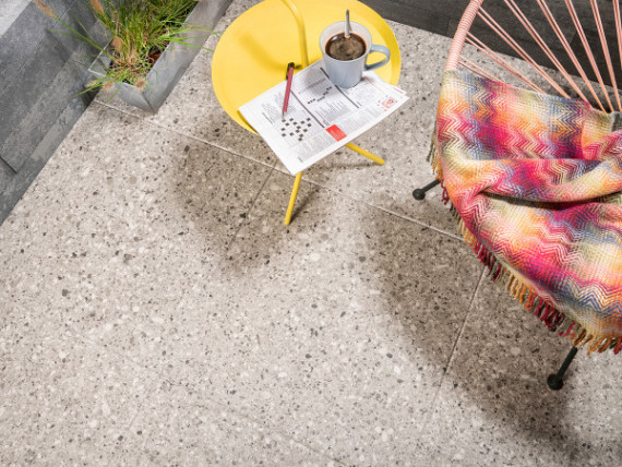 Terrazzo (diverse kleuren) 