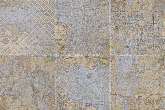 Cerasun 3+1 Catania Decor Multi 60x60x4 cm