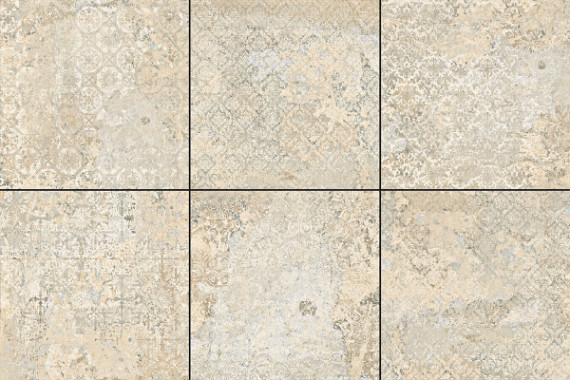 Cerasun 3+1 Catania Decor Beige 60x60x4 cm