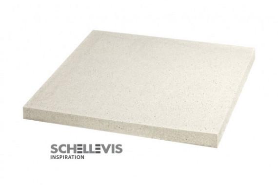 Schellevis tegel Creme 20x20x5 cm