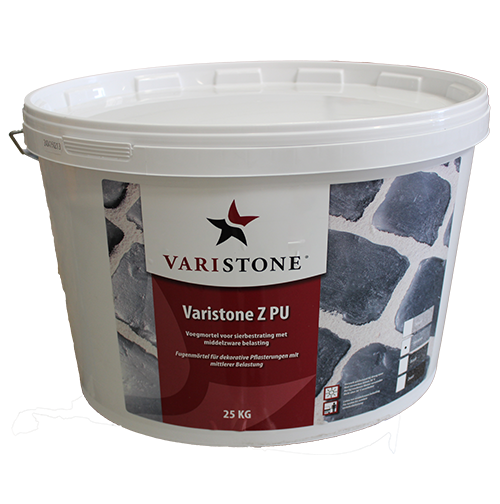 Varistone Z PU voegmortel 2 komponenten Basalt 25 kg