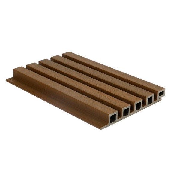 NewTechWood composiet co-extrusie wand bekleding castellation 25 profiel (div. maten/ kleuren)