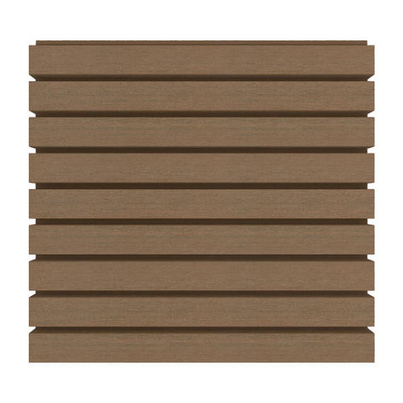 NewTechWood composiet co-extrusie wand bekleding castellation 50 profiel (div. maten/ kleuren)