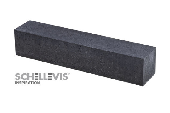 Schellevis stapelelement 100x20x20 cm Carbon