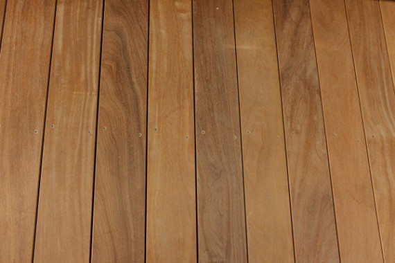 Cumaru vlonderplank 21x145mm 245 cm (FSC)