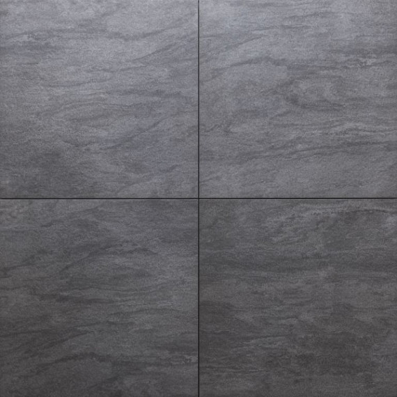 Trentino Nero 'TRE' 60x60x3cm