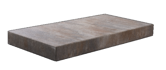 Afdekplaat Smartblock Kilimanjaro 50x25x5 cm