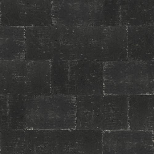 Abbeystones 20x30x6 cm nero met deklaag (op=op)