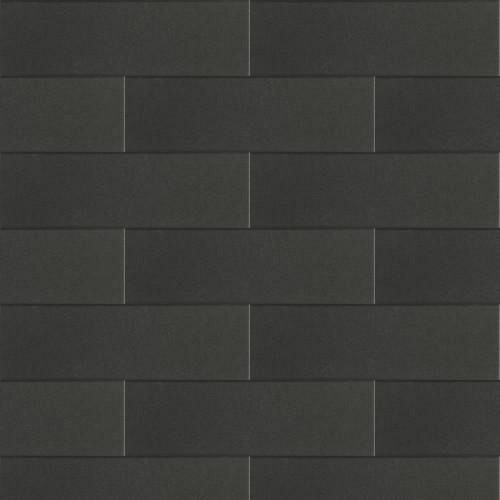 Linea 12x12x60 cm Excellence Nero (met facetrand)