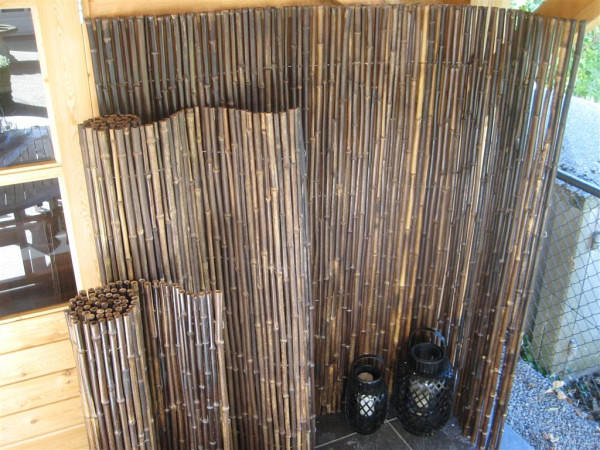 Bamboe rolscherm maten) | Nieuwenhuis Buitenleven