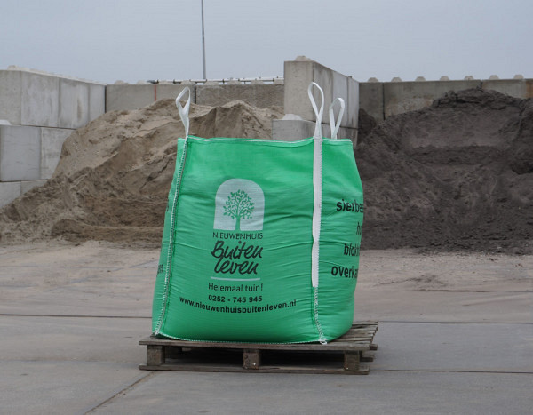 aantrekken Een deel impuls Zand in bigbag | Nieuwenhuis Buitenleven