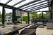 Overkapping Topline XL vrijstaand polycarbonaat 700x300 cm (bxd) Incl. staalversteviging in goot