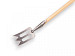 Spork schoffel met essen steel 170 cm - breedte 10cm