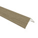 NewTechWood aluminium co-extrusie hoekprofiel rhombus t.b.v. wand bekleding, 6 x 6 x 300 cm, Antique.