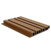 NewTechWood composiet co-extrusie wand bekleding castellation 4325 profiel, 2,5 x 19,6 x 290 cm, Red Cedar.