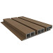 NewTechWood HKC wand bekleding castellation 50 profiel, 2,5 x 19,6 x 290 cm, Teak.