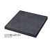 Schellevis tegel gewapend Carbon 100x100x10 cm