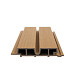 NewTechWood composiet co-extrusie wand bekleding Castellaton PRO65 3,3 x 18 x 390cm Red Cedar.