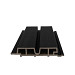 NewTechWood HKC Castellation PRO65 gevelbekleding, 3,3 x 18 x 290cm Zwart.