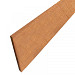 Plank hardhout Angelim Vermelho ruw 2x15x300cm